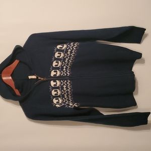 NWT Nevada Zip up Skulls Hoodie